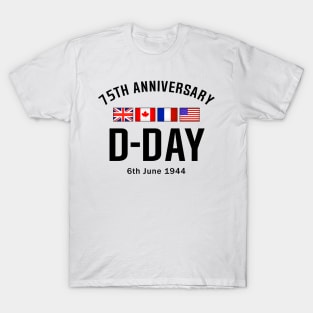 D-Day 75 Year Anniversary T-Shirt